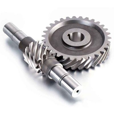 Precision double-lead worm and worm gear pair