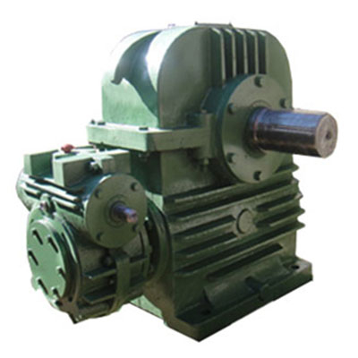 CCWU double-stage worm gear reducer