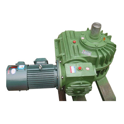 CCWS two-stage worm gear reducer