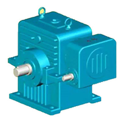 CCWO two-stage worm gear reducer